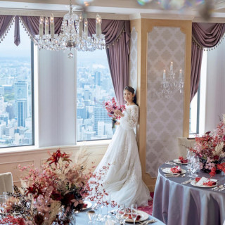 残△【お年玉特典最終日】5つ星ホテルスティ付｜ドレス試着×コース試食