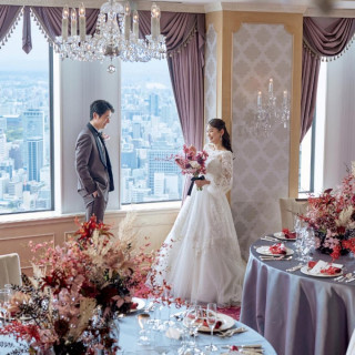 【マリオット卒花人気】贅沢試食×花嫁体験×チャペル|宿泊特典付
