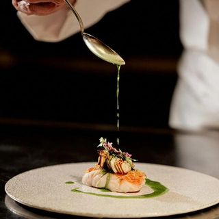 各披露宴会場の近くにキッチンを設け、お料理の新鮮さを追求。