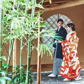 ◆毎日満席*パーゴラランチ付◆館内神前式×伝統*和婚*体験