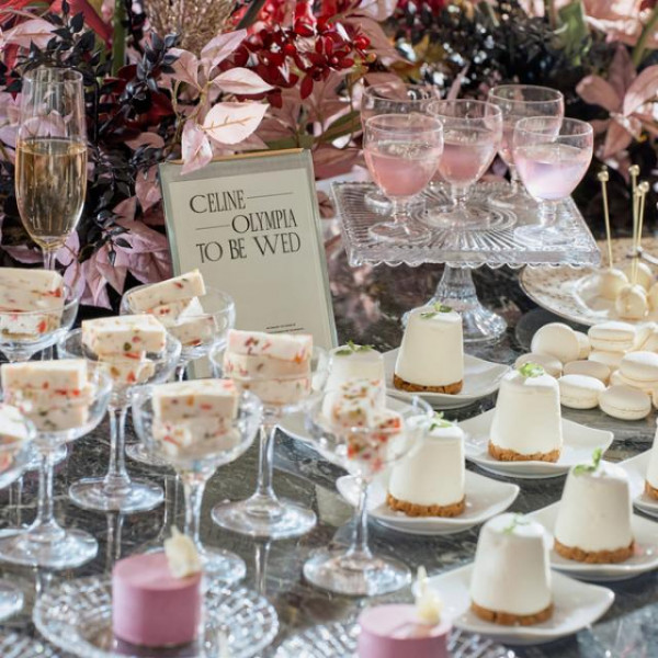 デザートビュッフェも可能◎お料理と会話で楽しめる