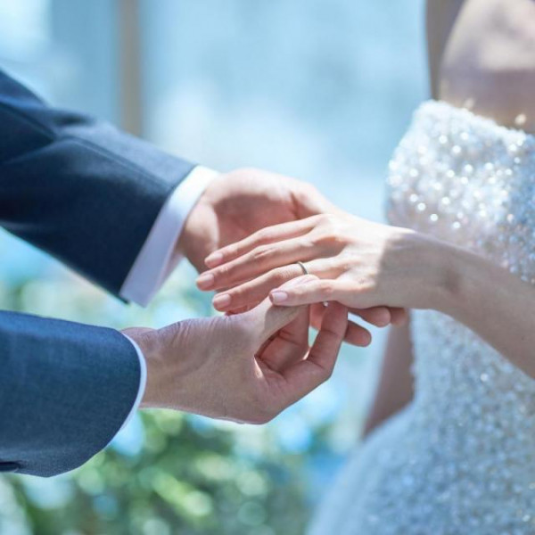 大切な人だけをご招待して愛を誓うご結婚式