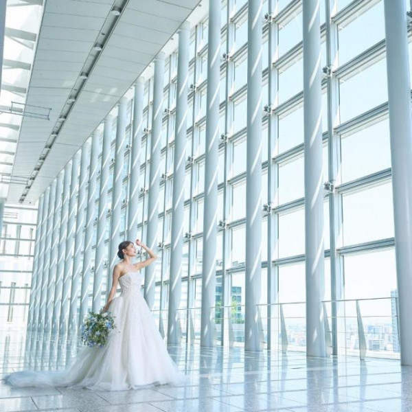 【Hatsuko endoのドレスを身に纏い写真に残せる特別プラン♪】憧れの衣装×場所で特別な1日を