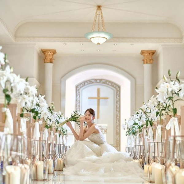 大人数でも挙式から参加OK◎ゲストとの特別な時間を