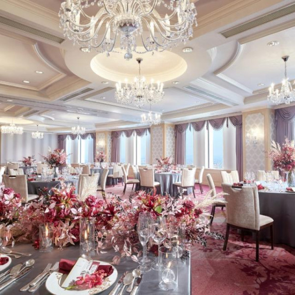 人数に合わせて複数の会場から選択可能◎