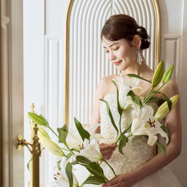 愛を誓う大切な挙式