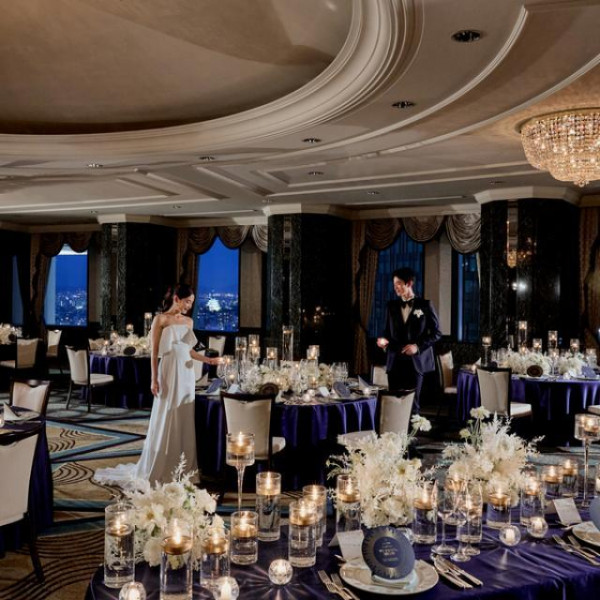 高層階Wでナイトウェディングも素敵★