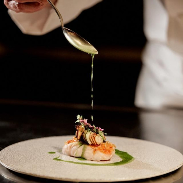 贅沢なお料理でゲストをおもてなし◎