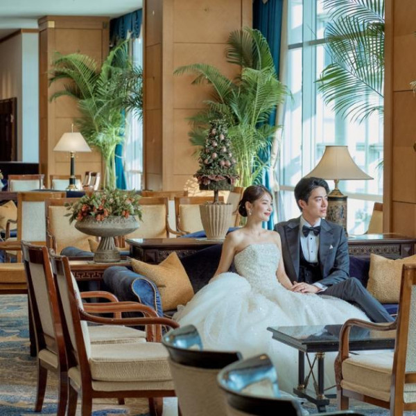 待合もゆったりと贅沢な時間でおもてなし