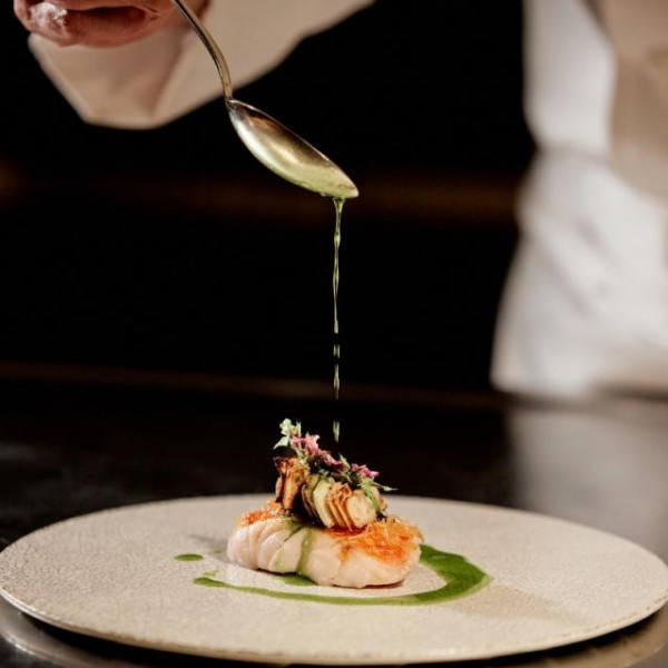 贅沢なお料理でゲストをおもてなし◎