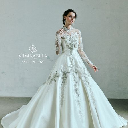 Ferice Matsuedaでは花嫁に絶大な人気を誇る「ユミカツラ」や「エリマツイ」などのブランドドレスも幅広くご用意。|名古屋マリオットアソシアホテルの写真(52063300)