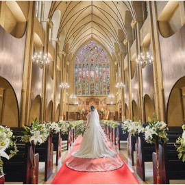 【1軒目来館4万円特典】生演奏★感動挙式×黒毛和牛オマール試食