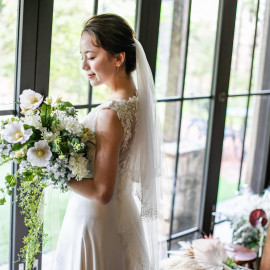 人気のドレスショップ見学付*大聖堂体験&豪華試食ALLフェア