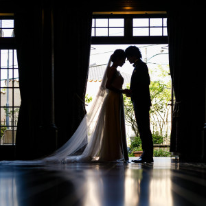 シルエットや当日のスナップオーダーなど、もちろんカメラマンと打合せすることも可能です。|マリエール山手(Marriyell YAMATE)の写真(56146384)