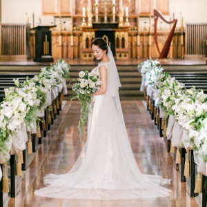 ファーストミートで初めてその姿を彼にお披露目してみるのも素敵です。|マリエール山手(Marriyell YAMATE)の写真(56146069)