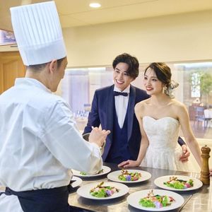 【おもてなし◎ライブキッチン体験】感動大聖堂×最大160万特典