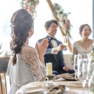 少人数だからこそできる感動的でアットホームな結婚式をご提案