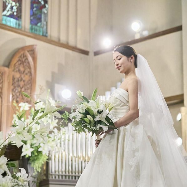 子どもの頃から夢見てきた結婚式をここで挙げてください