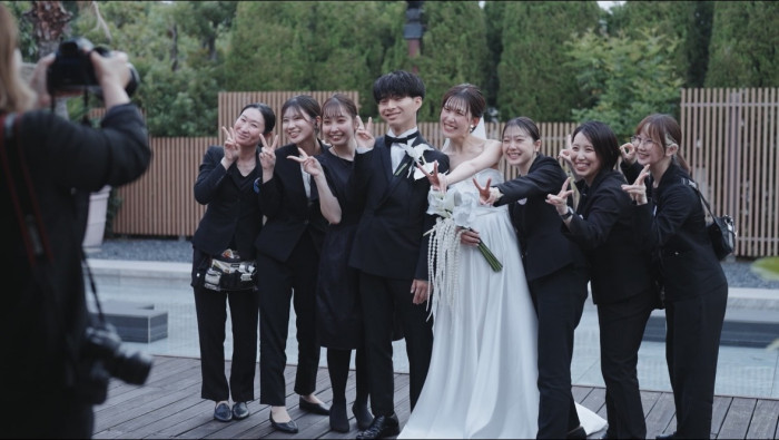 どんなプランナーでも結婚式は決して一人では創れません。スタッフ全員が一つのチームです。