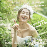 結婚式当日の約1ヵ月前にはメイクリハーサルを実施。納得いくまでリハーサルして、安心して当日を迎えてくださいね。