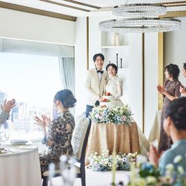【貸切×眺望×料理】2027年3月迄の実施が◎6名~の少人数婚