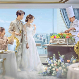 残1＼初見学OK／ランチ＆1万ギフト券＊最大100万優待×憧れ挙式体験