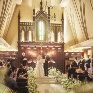 残2\土曜限定特典有/豪華3万試食×15大特典×クラシックチャペル体験