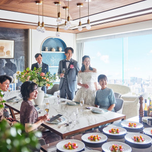 ご家族だけでの食事会開催も可能。会場は2名様から400名まで幅広い選択肢となっています。|名古屋観光ホテルの写真(47362915)