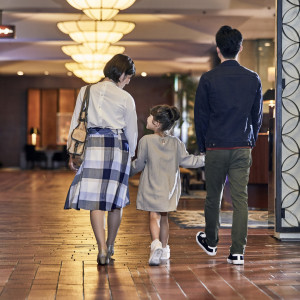 おふたりの記念の場所から家族の大切な場所へ|名古屋観光ホテルの写真(11954537)
