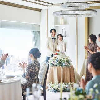 【貸切×眺望×料理】2027年3月迄の実施が◎6名～の少人数婚