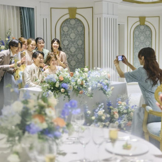 ＼今夏リニューアル／最上階×絶景×貸切パーティ＊6名～OKの少人数婚