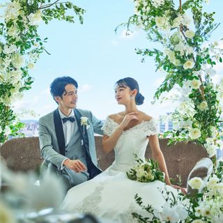名古屋観光ホテルのドレス・衣装の写真（1枚目）