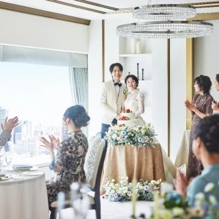～2026年3月迄が◎貸切×眺望×おもてなし料理＊6名～の少人数婚