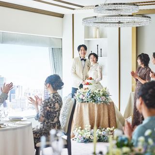 \貸切×眺望×料理/12月迄の実施が◎6名~の少人数ウエディング