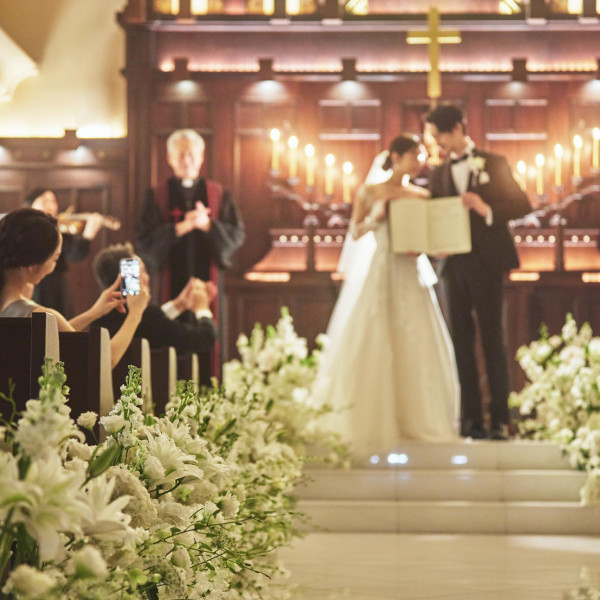 挙式後もいつでも帰ってこれるスペシャルな場所