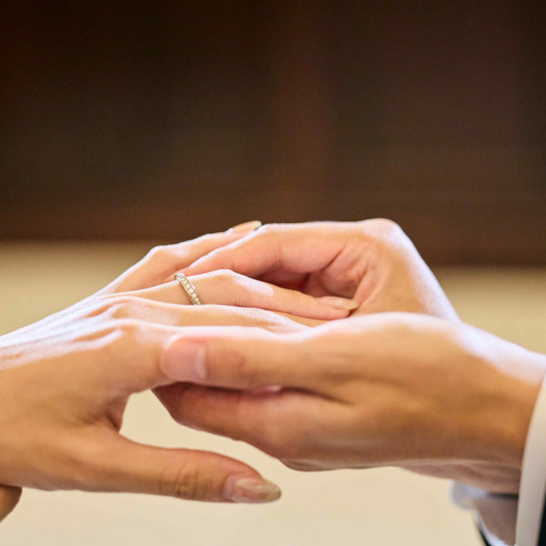 お食事後のチャペル内プロポーズも可能☆
※チャペル使用料は別料金となります能☆