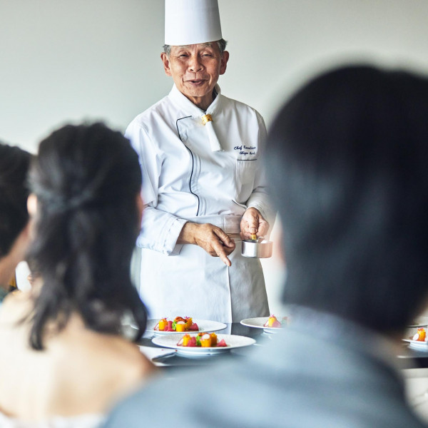 食事は季節に合わせた専用メニューをご用意