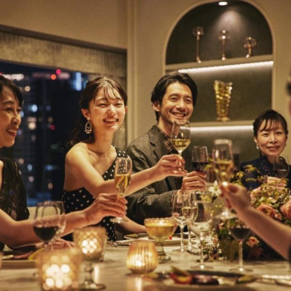 会場によっては夜景を楽しみながらのナイトパーティも可能