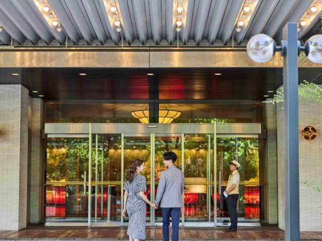 アクセス抜群のホテル