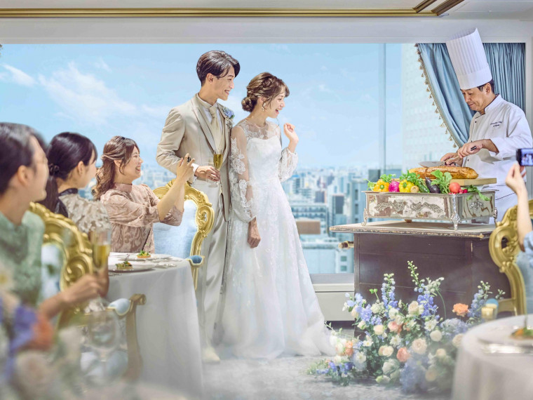 数々の賓客をお迎えしてきたスペシャリストによるおもてなし