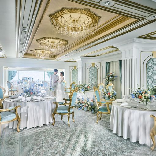 名古屋観光ホテルの結婚式の公式写真（3枚目）
