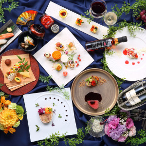 日本料理・フランス料理・中国料理から自由に選べるフリーセレクトスタイルのお料理はホテルグランド東雲だけ|ホテルグランド東雲の写真(7696682)