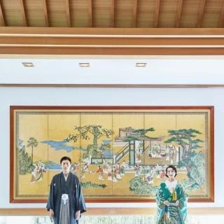 和をコンセプトにした上品な結婚式をご希望のおふたりへ