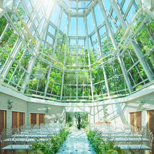 水戸プラザホテルの結婚式の公式写真