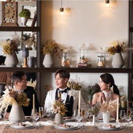 【初めての少人数婚相談】6名〜OK*天空チャペル体験×A5和牛試食