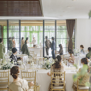 【GENNU (ジェンヌ)】プライベートステージであなただけの結婚式を演出|ラヴィール岡山の写真(54395052)