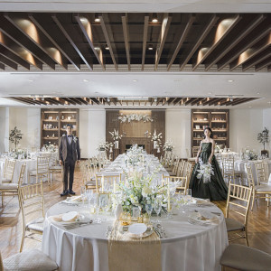 プライベートステージ「GENNU」はフロアを完全貸し切り。カップルへ贈る、様々なゲストへ贈る。365日「変化する空間」何かを予感させる場所で最高の1日を|ラヴィール岡山の写真(54395721)