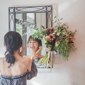 花嫁さまにあったヘアセット、メイクをご提案。おふたりの最高の1日をサポートします。|ラヴィール岡山の写真(26161735)