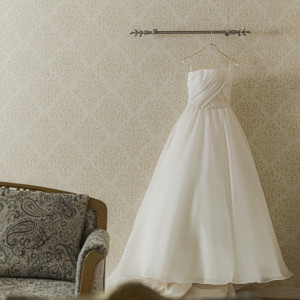 ドレスがそこにあるだけで、空間すべてが祝福に包まれる|ラヴィール岡山の写真(54396461)