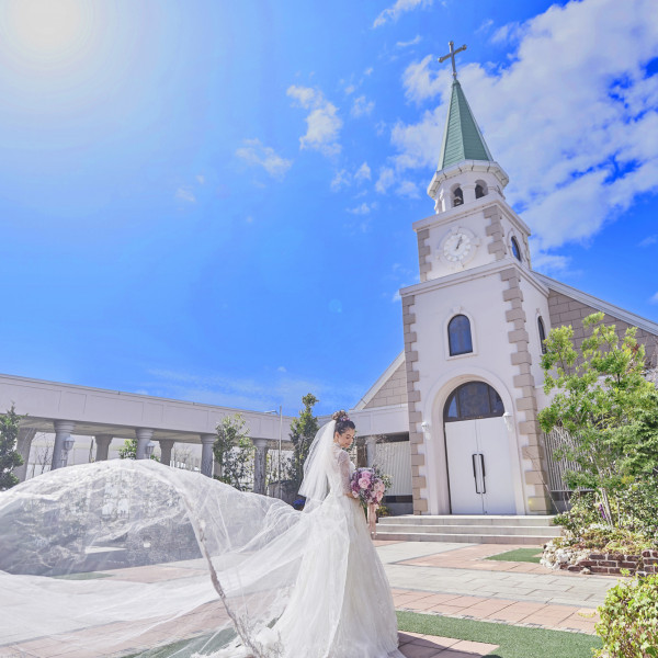 岡山のチャペルが自慢の結婚式場 口コミ人気の選 ウエディングパーク